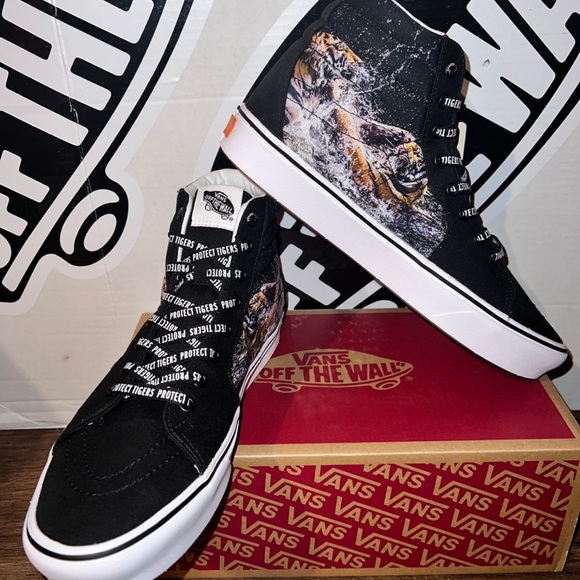 Vans Old Skool Sk8-hi Comfycush - Picture 2 of 12
